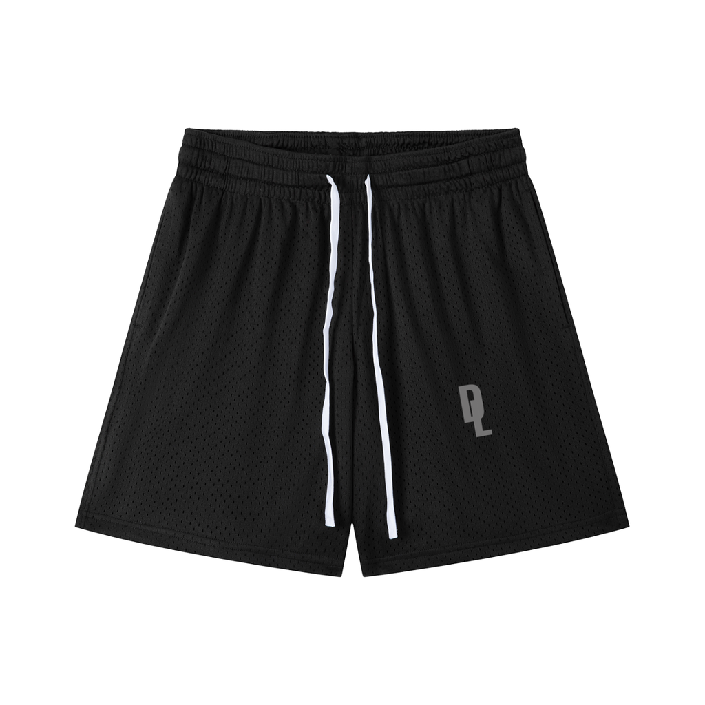 DRAYLO Mesh Drawstring Shorts