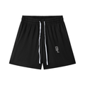 DRAYLO Mesh Drawstring Shorts