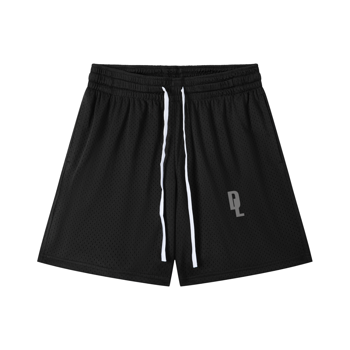 DRAYLO Mesh Drawstring Shorts