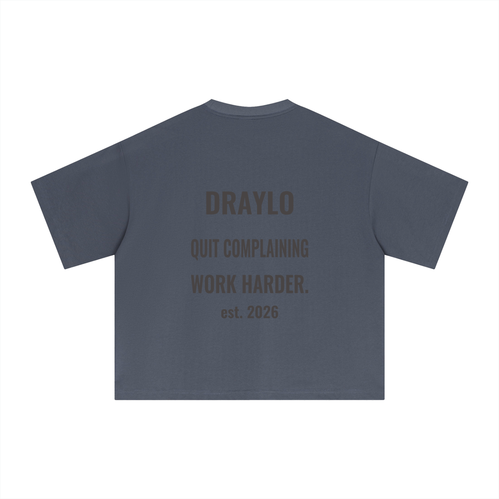 DRAYLO Sorona Boxy T-Shirt