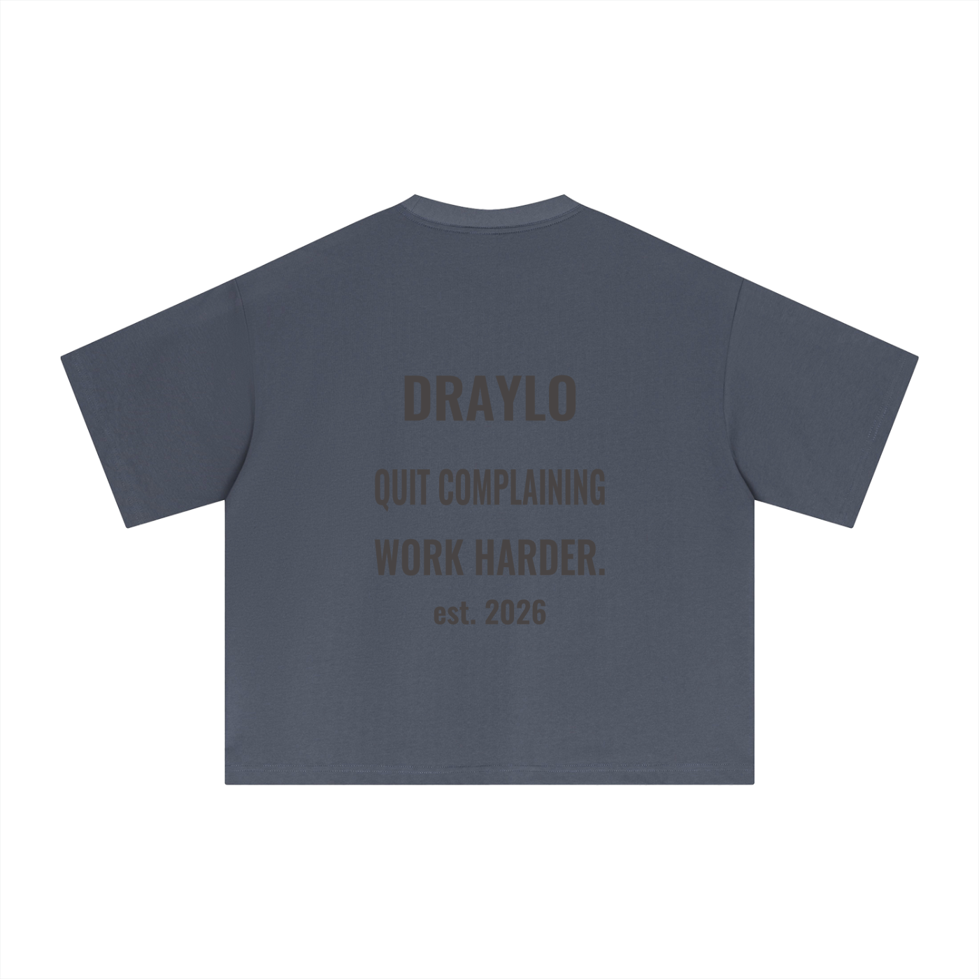 DRAYLO Sorona Boxy T-Shirt