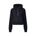 DRAYLO Cropped Half-Zip Hoodie