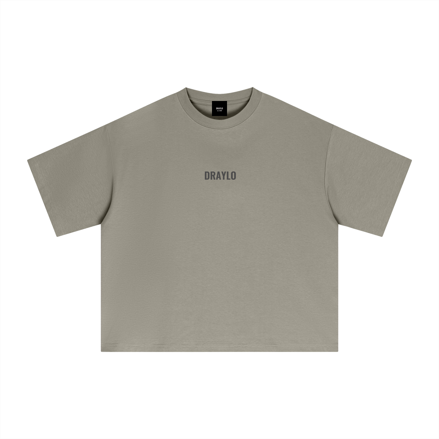DRAYLO Sorona Boxy T-Shirt