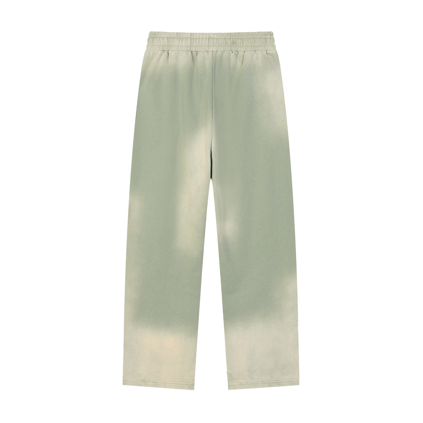 DRAYLO  Raw Edge Straight-Leg Sweatpants