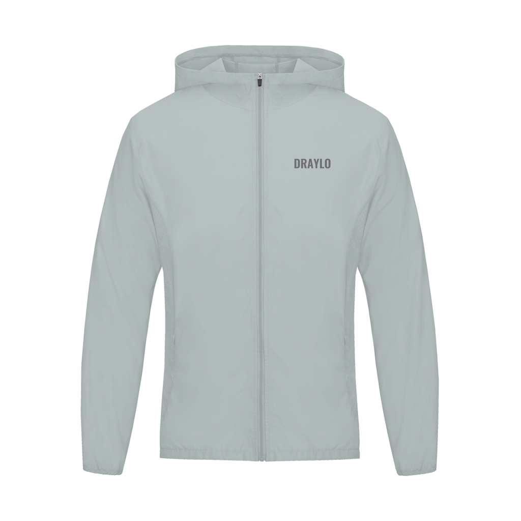 DRAYLO Soft Hooded Sports Jacket