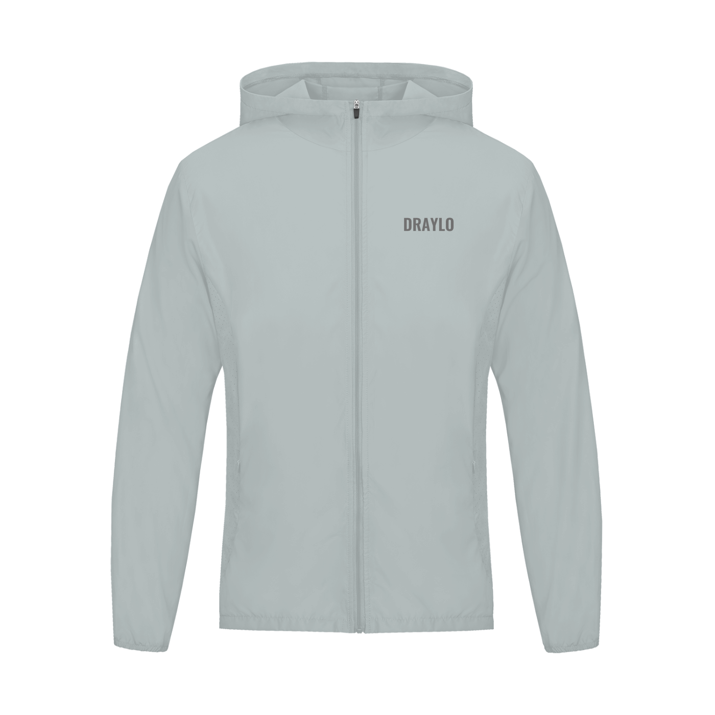 DRAYLO Soft Hooded Sports Jacket