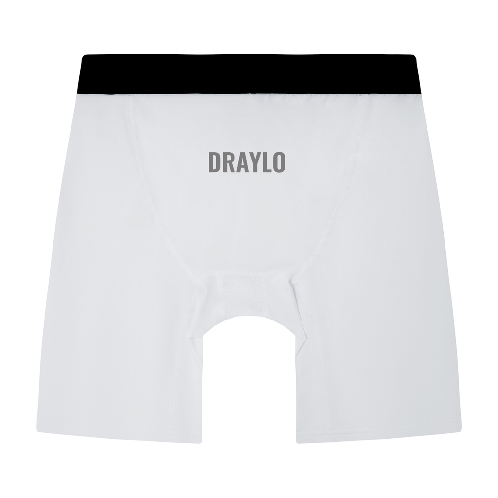 DRAYLO Men's Tight Cycling Shorts