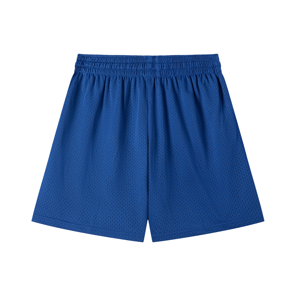 DRAYLO Mesh Drawstring Shorts