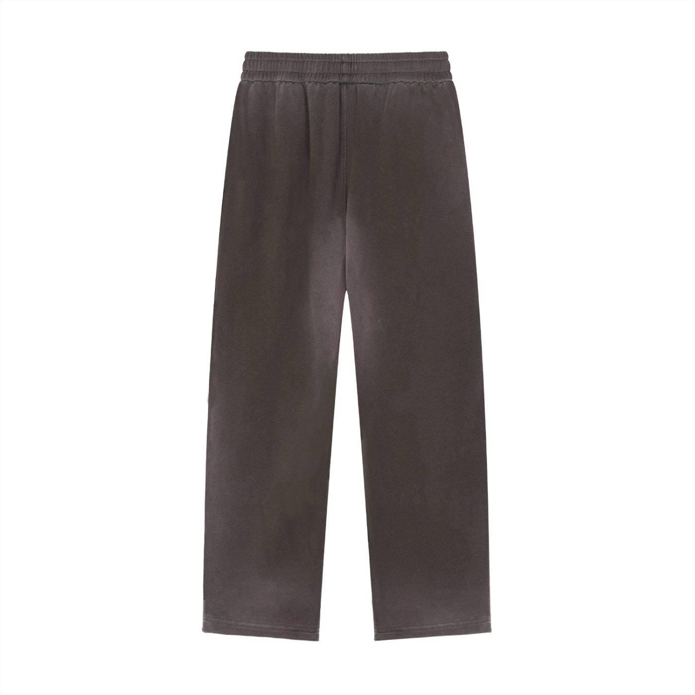 DRAYLO  Raw Edge Straight-Leg Sweatpants