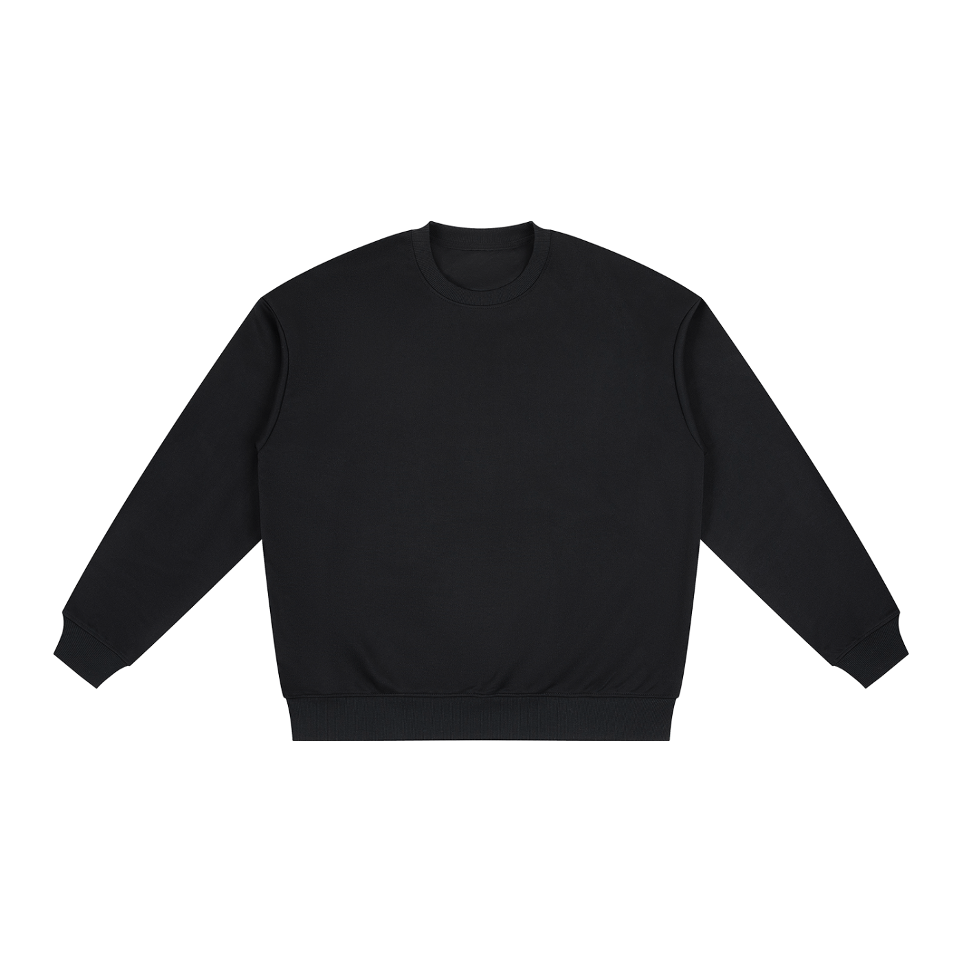 DRAYLO Drop Shoulder Crewneck Sweatshirt
