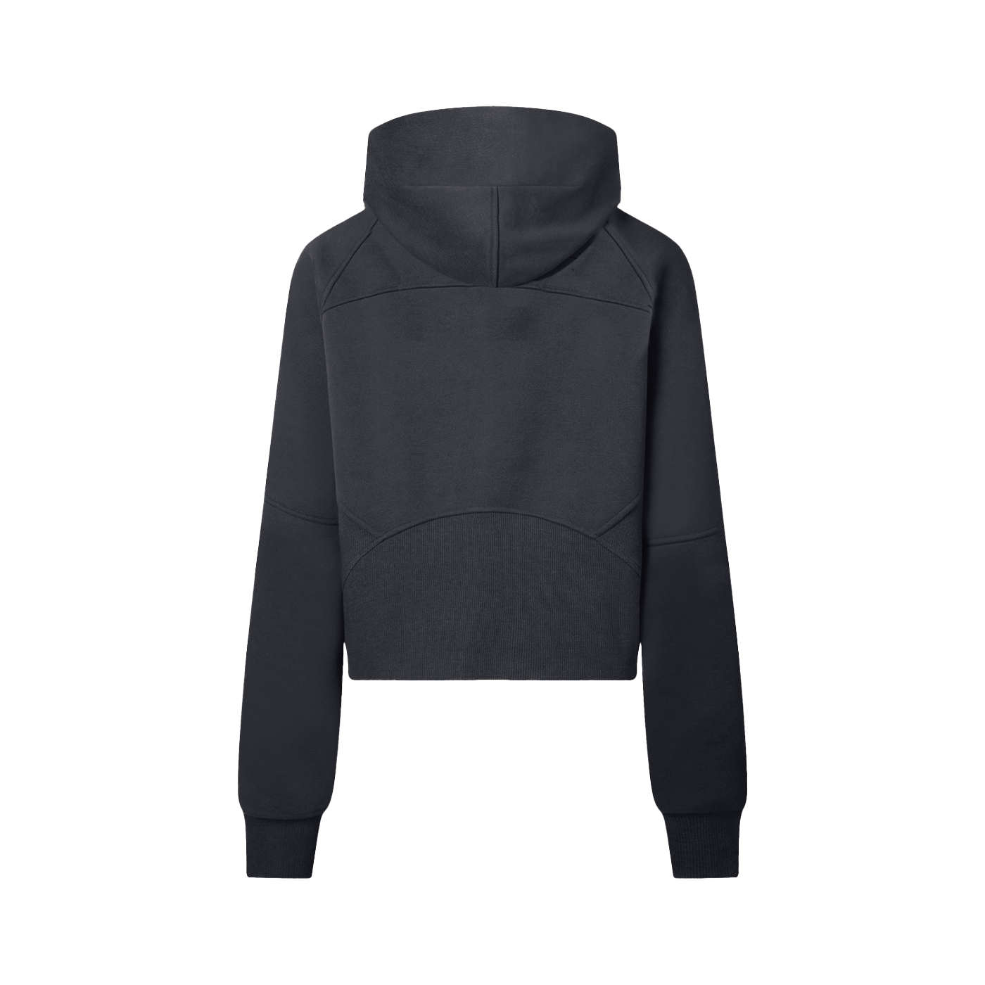 DRAYLO Cropped Half-Zip Hoodie