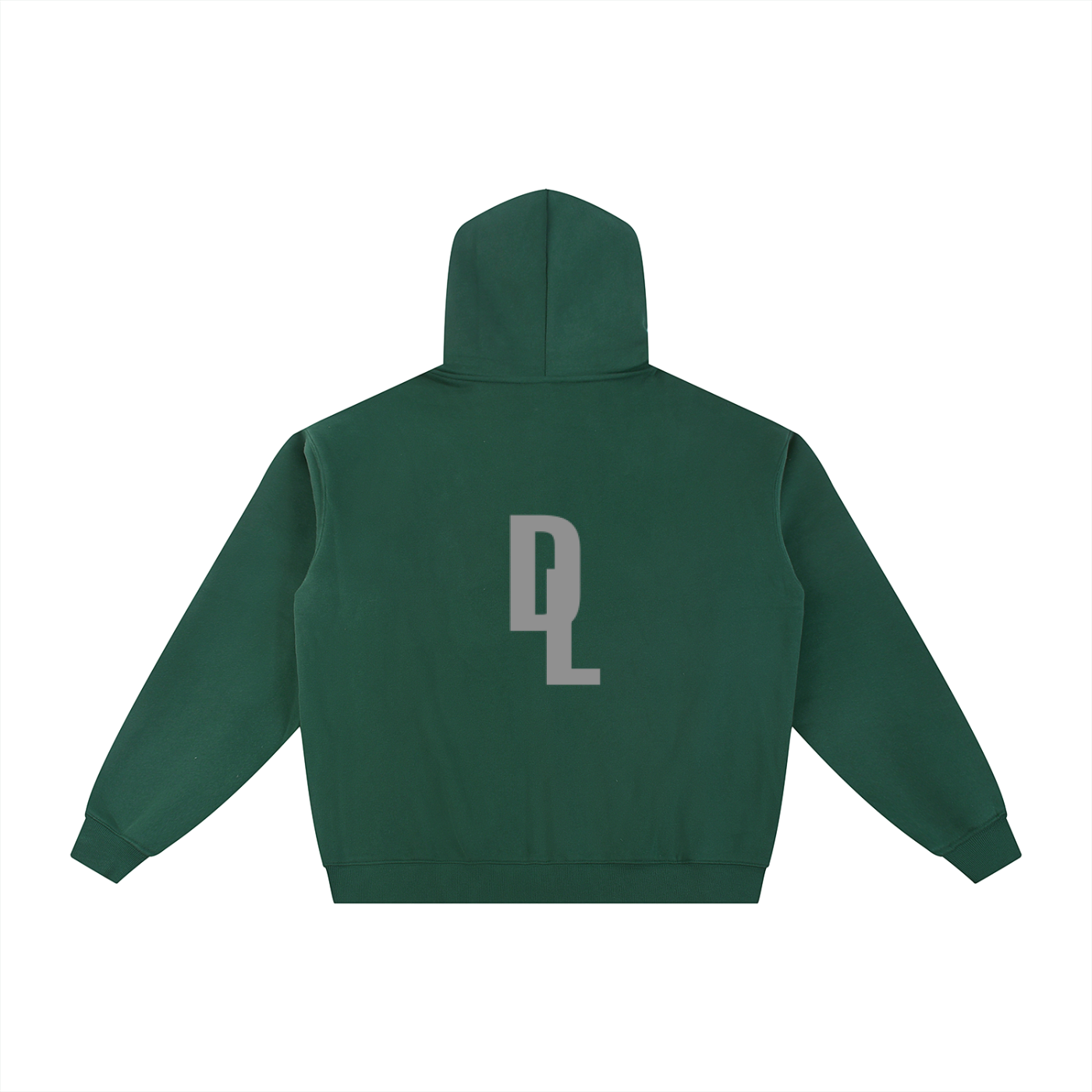 DRAYLO Fleece Zip-Through Hoodie
