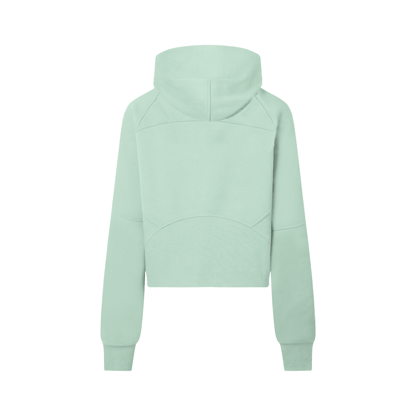 DRAYLO Cropped Half-Zip Hoodie