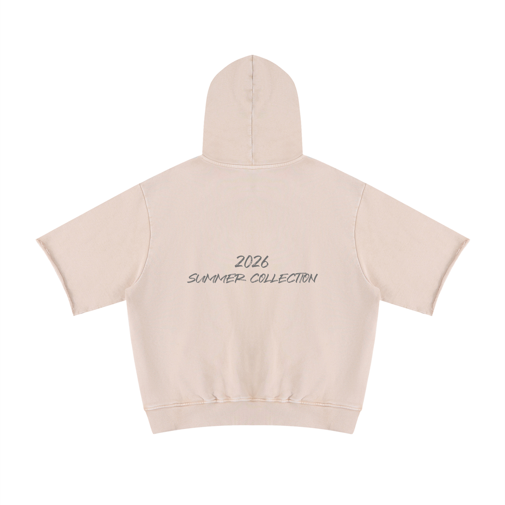 DRAYLO SUMMER COLLECTION Unisex Short Sleeve Hoodie
