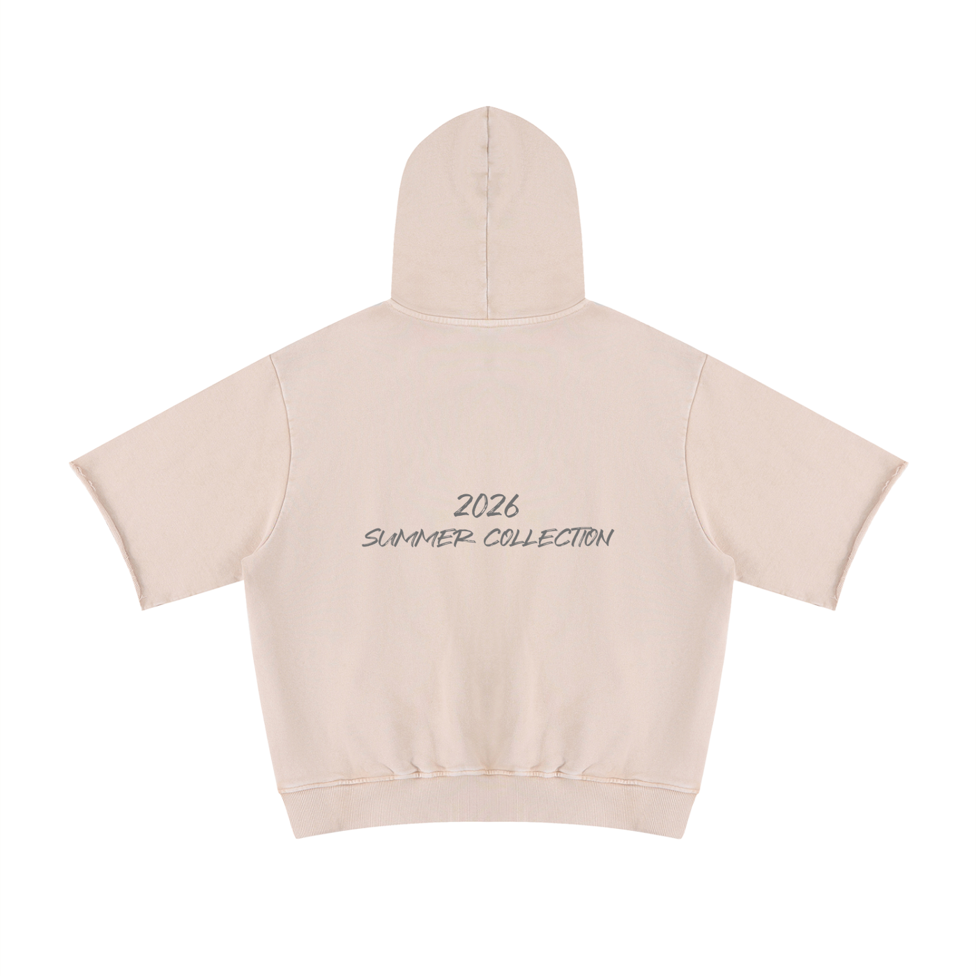 DRAYLO SUMMER COLLECTION Unisex Short Sleeve Hoodie