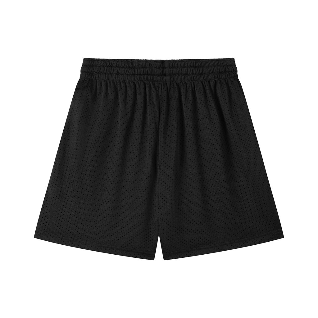 DRAYLO Mesh Drawstring Shorts