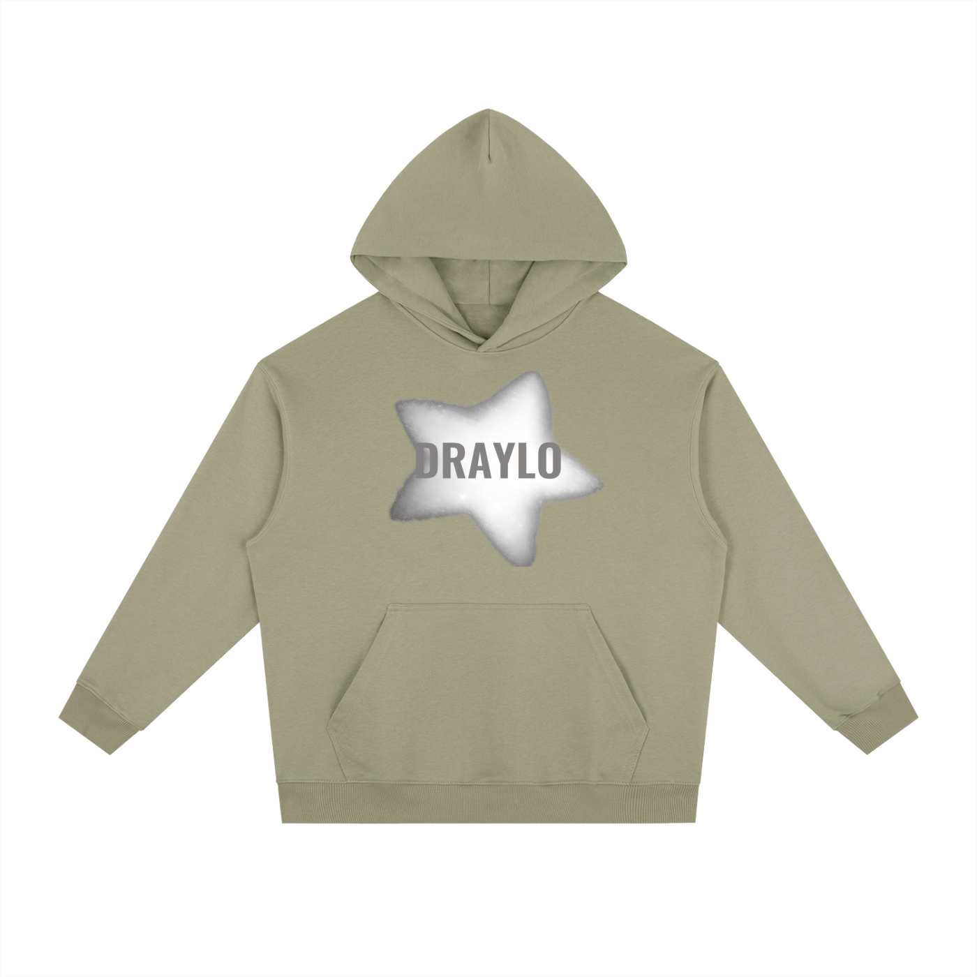DRAYLO Heavyweight Drop-Shoulder Hoodie