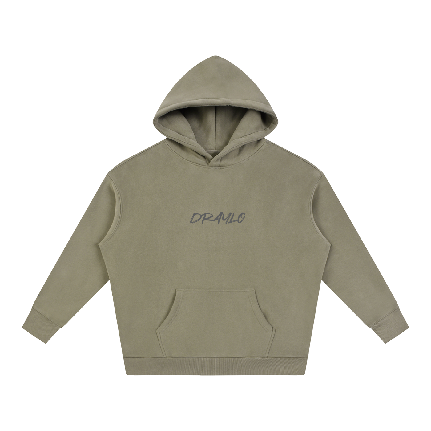 Oversize Fleeced Hoodie