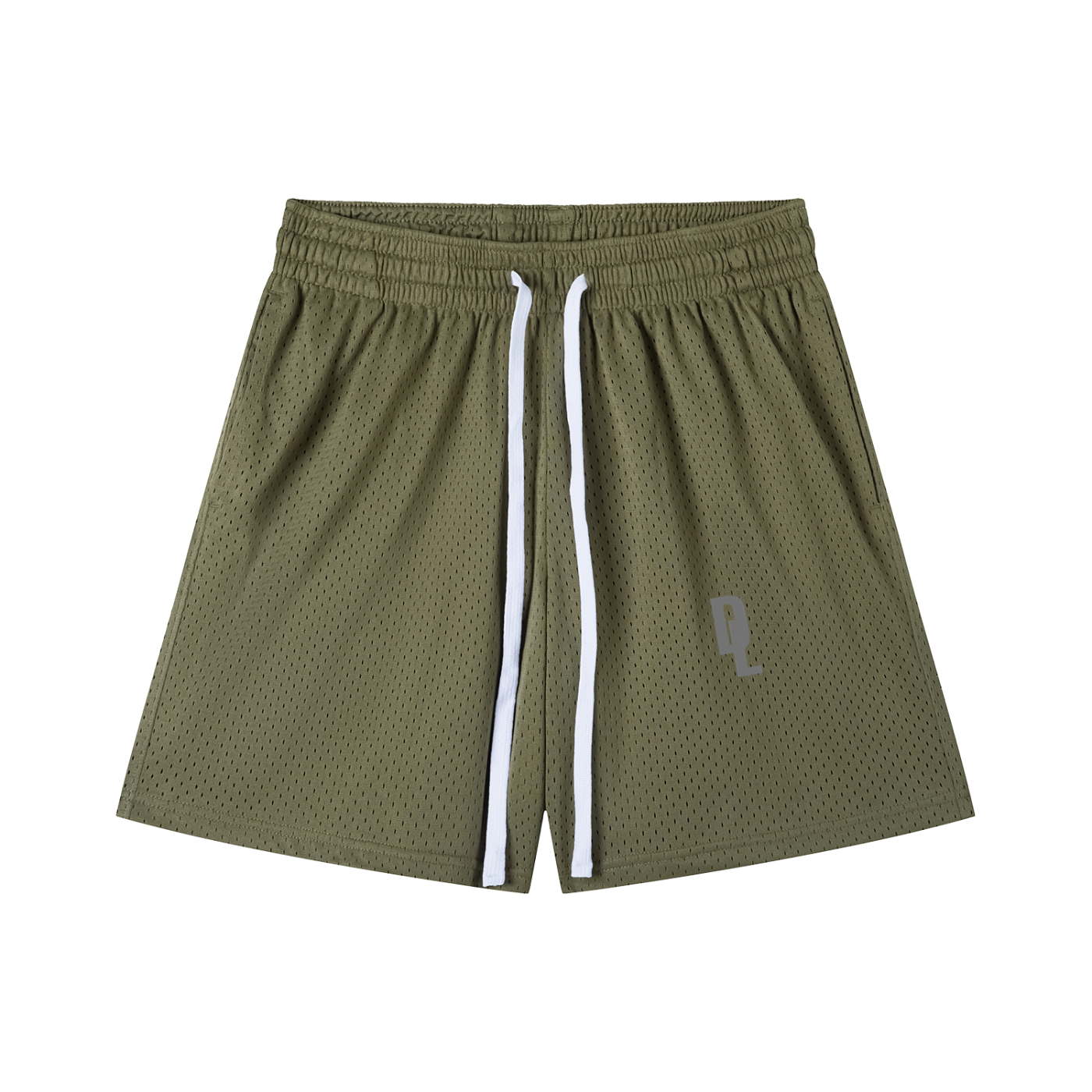 DRAYLO Mesh Drawstring Shorts