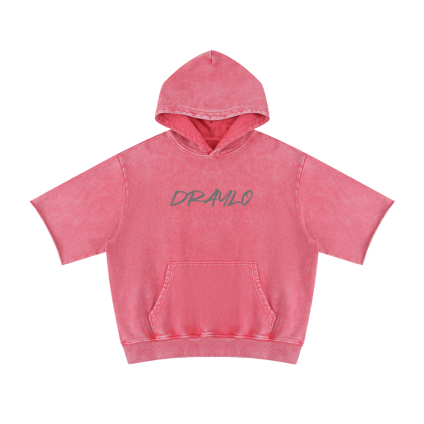 DRAYLO SUMMER COLLECTION Unisex Short Sleeve Hoodie