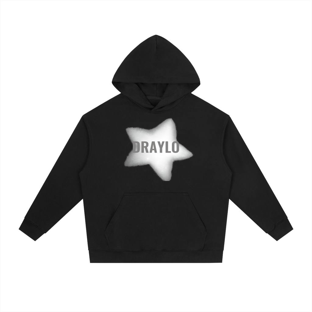 DRAYLO Heavyweight Drop-Shoulder Hoodie