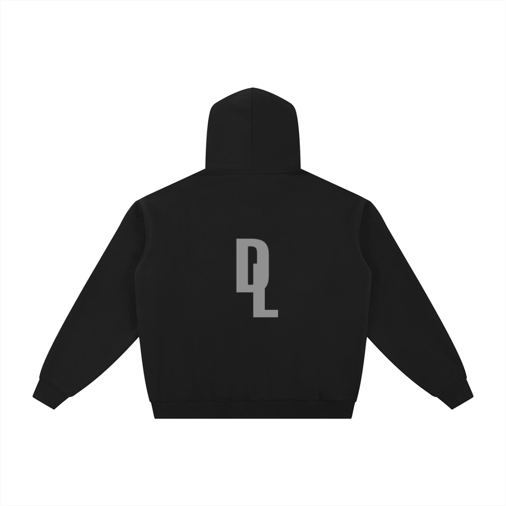 DRAYLO Fleece Zip-Through Hoodie