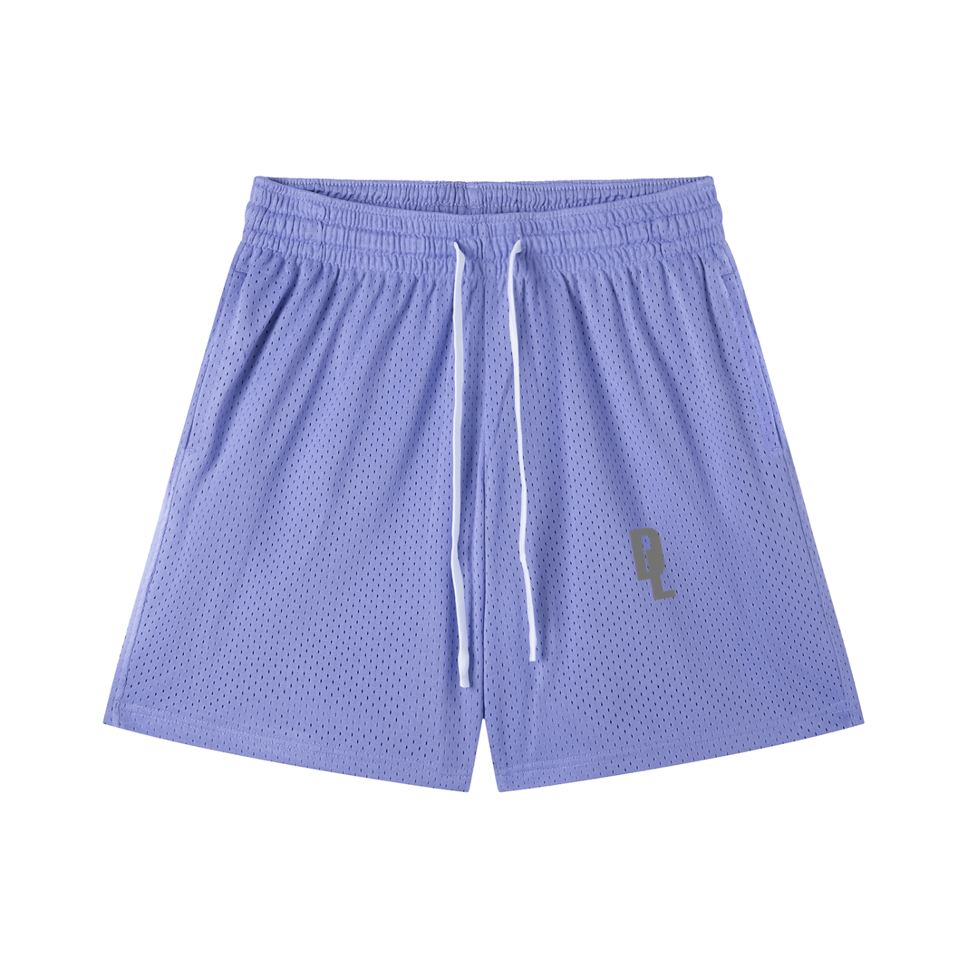 DRAYLO Mesh Drawstring Shorts