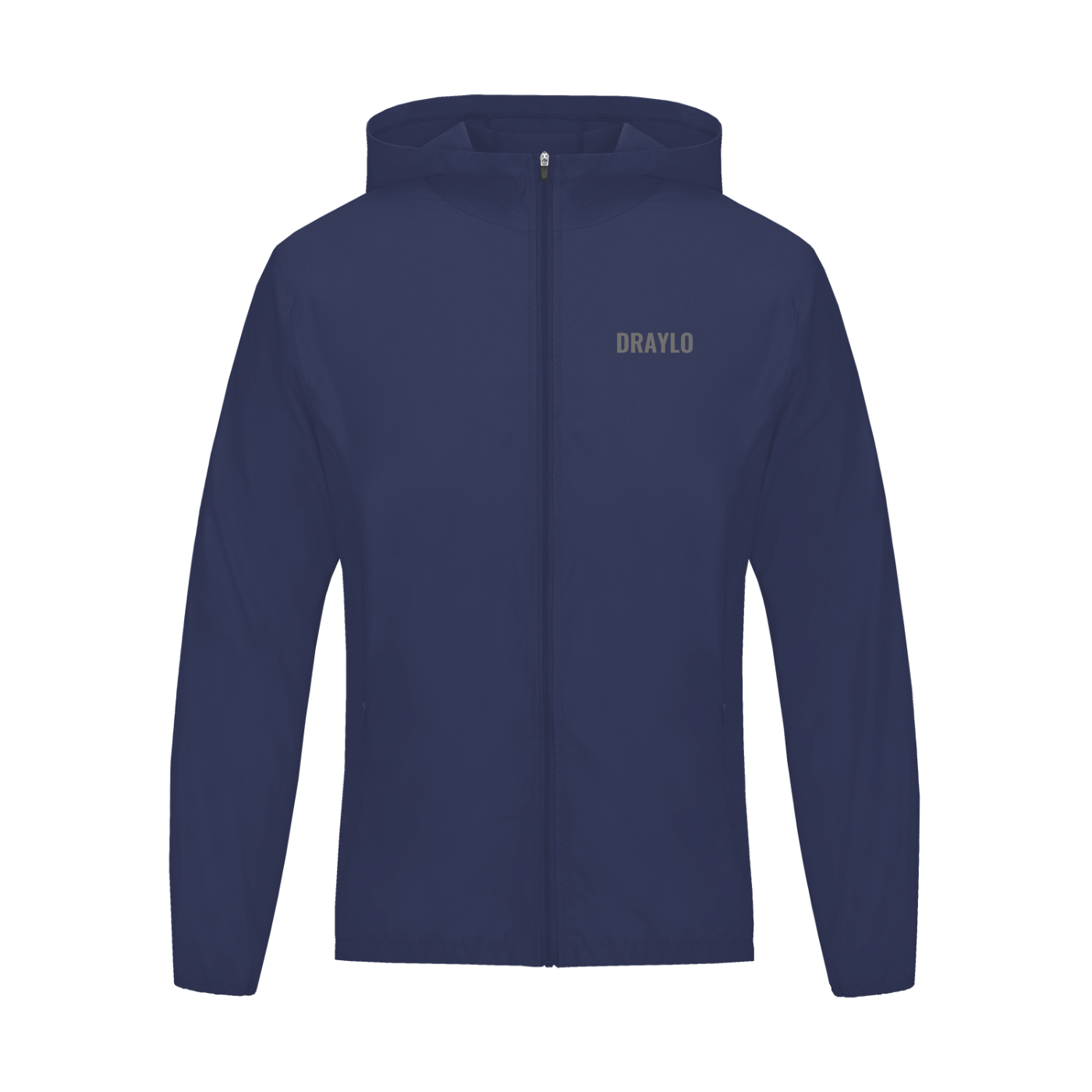 DRAYLO Soft Hooded Sports Jacket