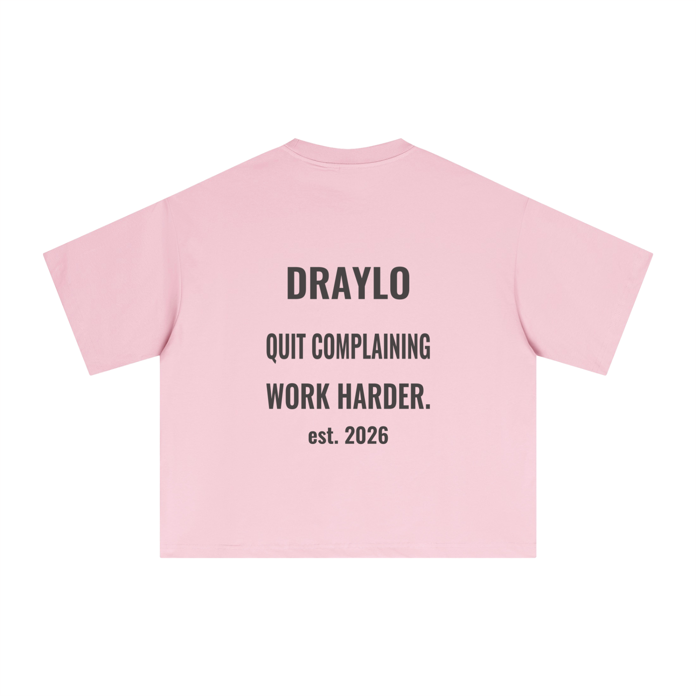 DRAYLO Sorona Boxy T-Shirt