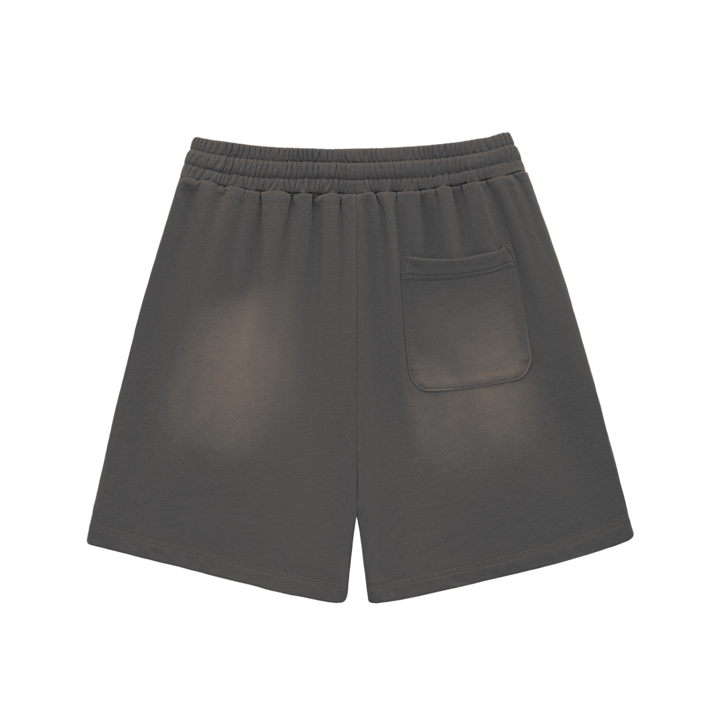 DRAYLO SUMMER COLLECTION Sun Fade Raw Edge Cotton Shorts