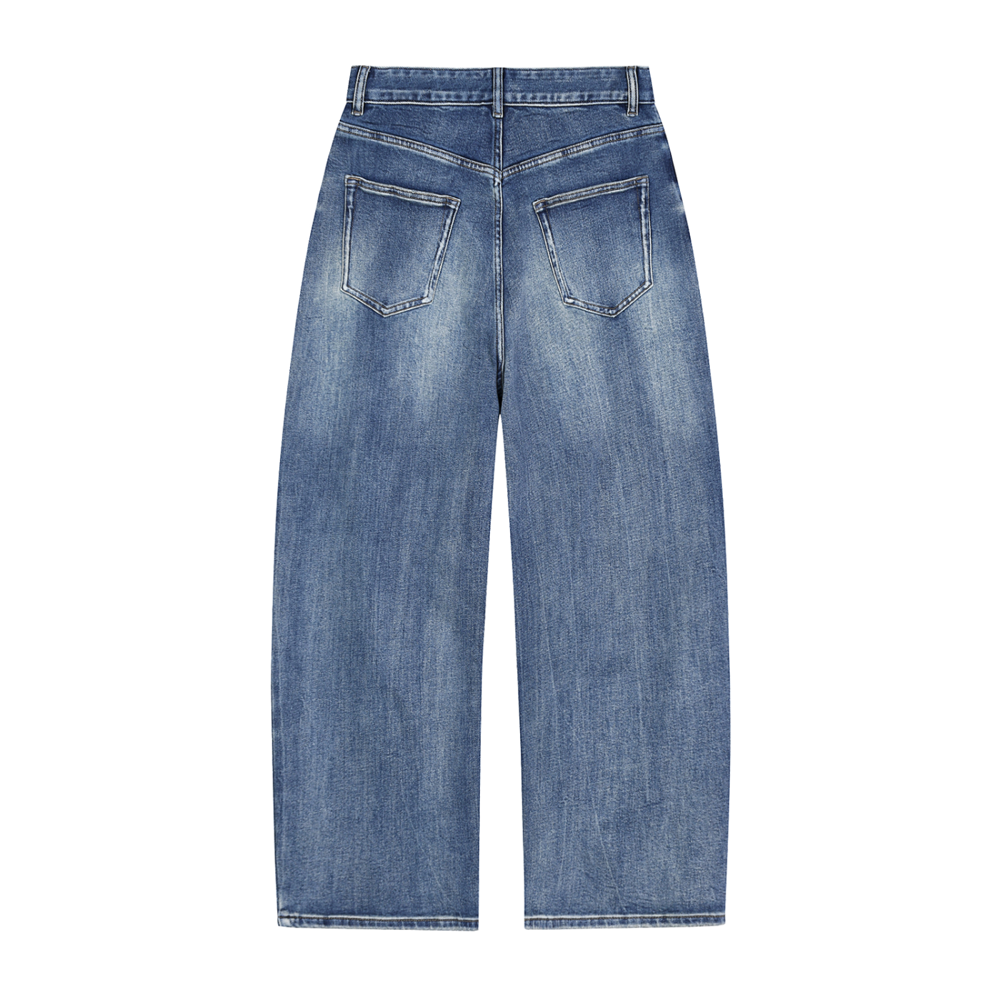 DRAYLO Sun Fade Heavyweight Denim Jeans
