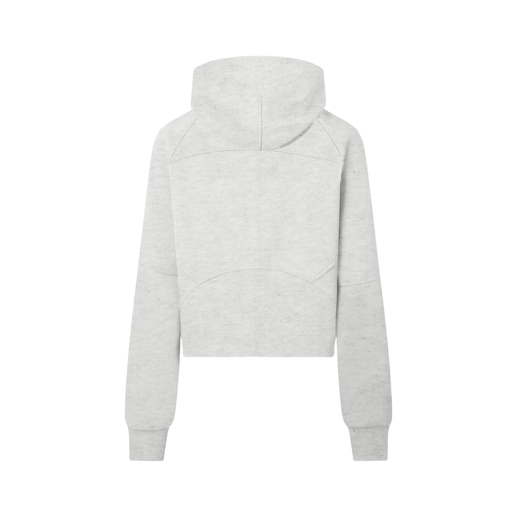 DRAYLO Cropped Half-Zip Hoodie