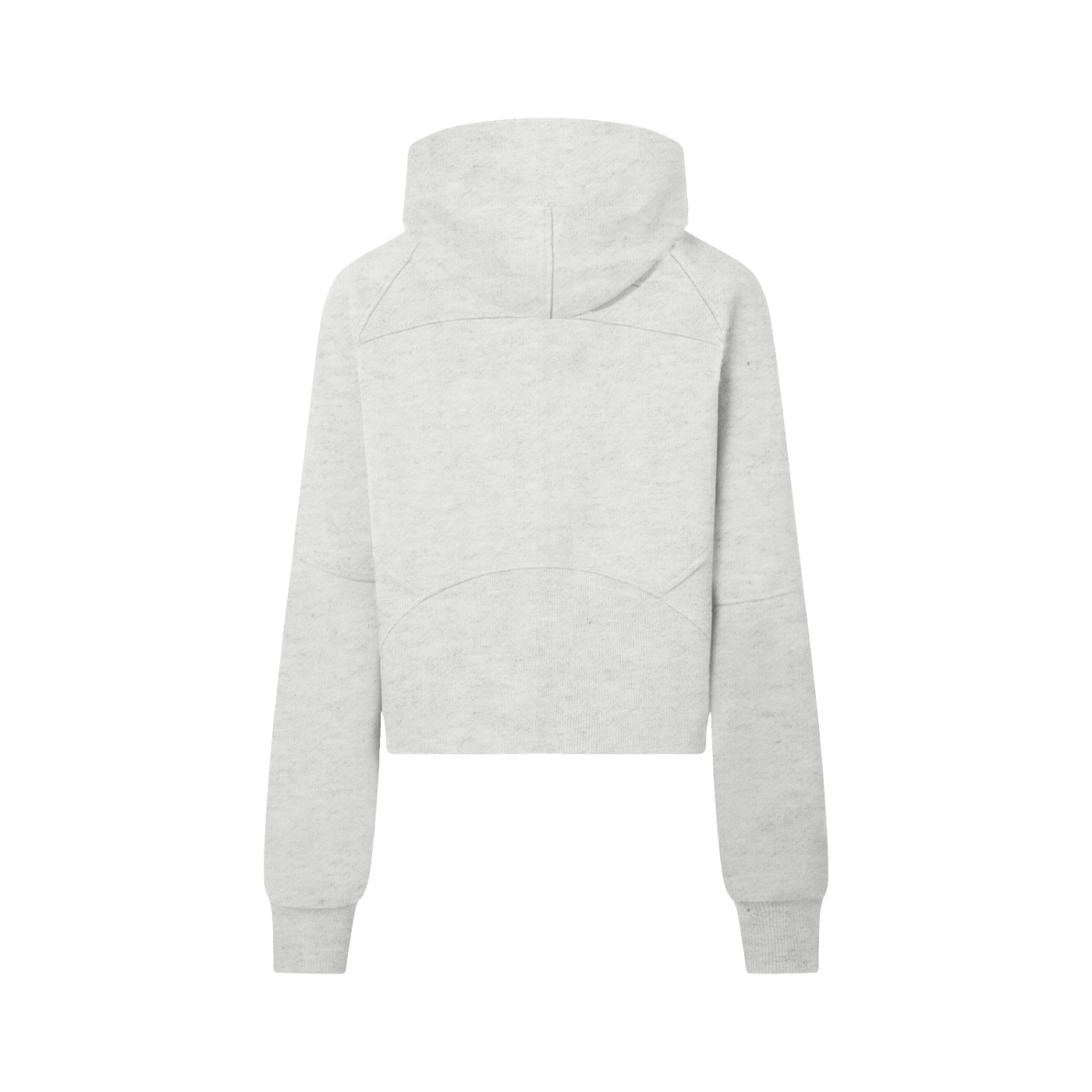 DRAYLO Cropped Half-Zip Hoodie