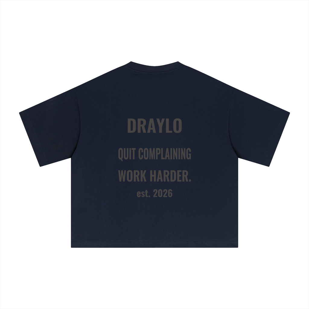 DRAYLO Sorona Boxy T-Shirt