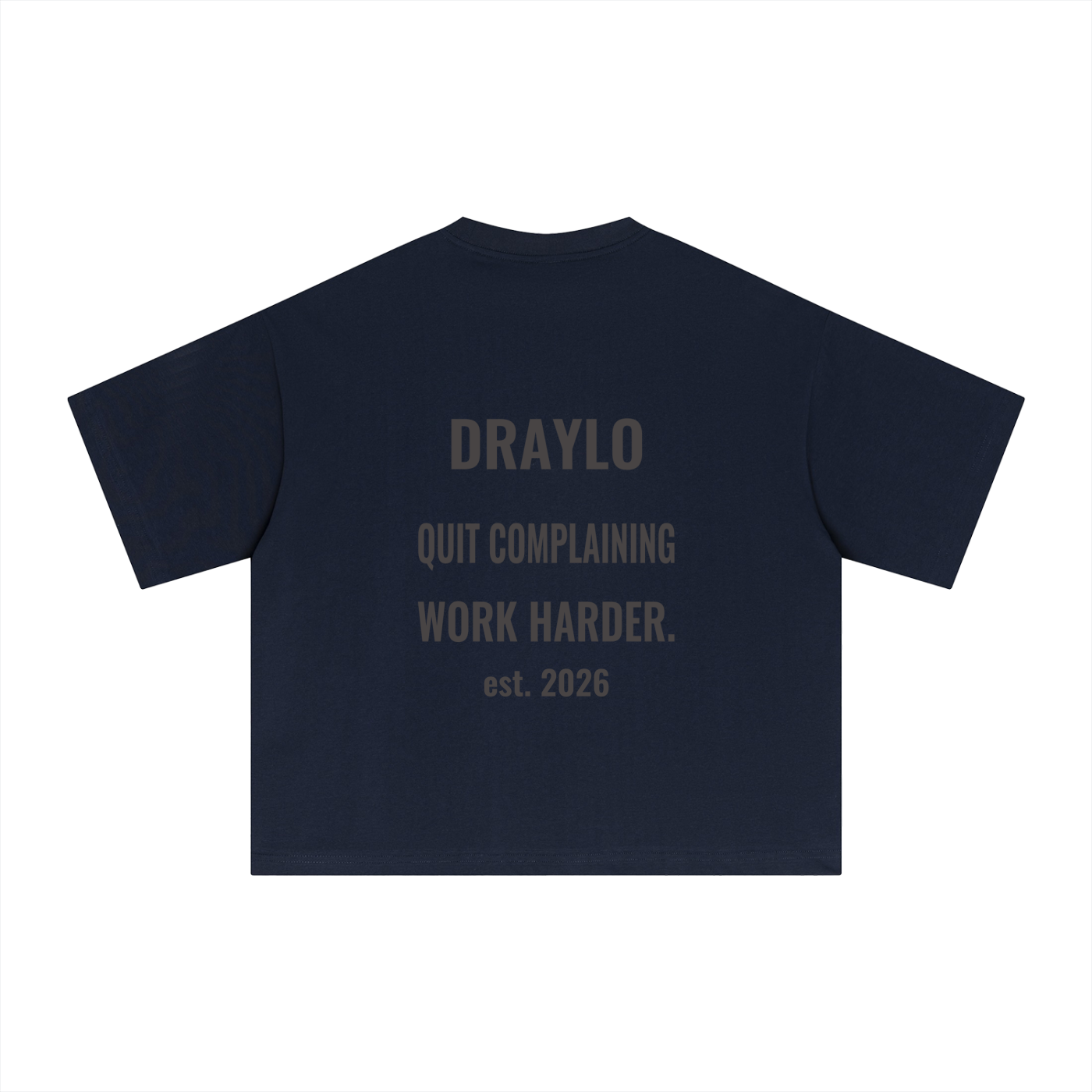 DRAYLO Sorona Boxy T-Shirt