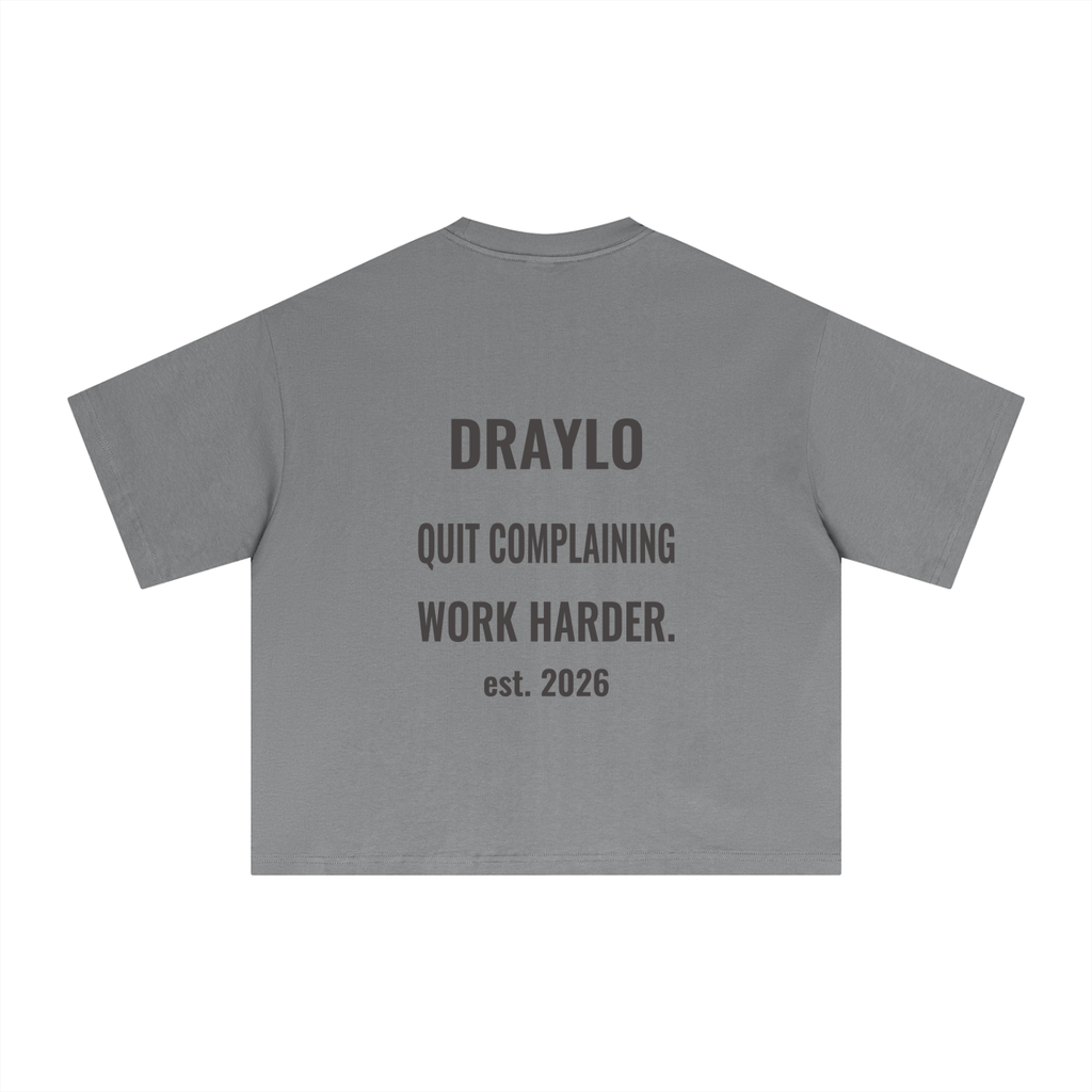 DRAYLO Sorona Boxy T-Shirt