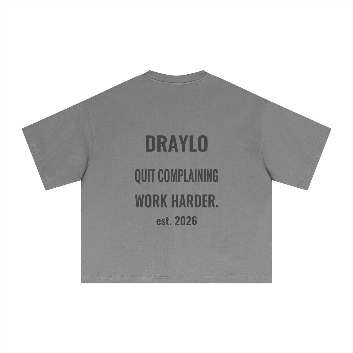 DRAYLO Sorona Boxy T-Shirt