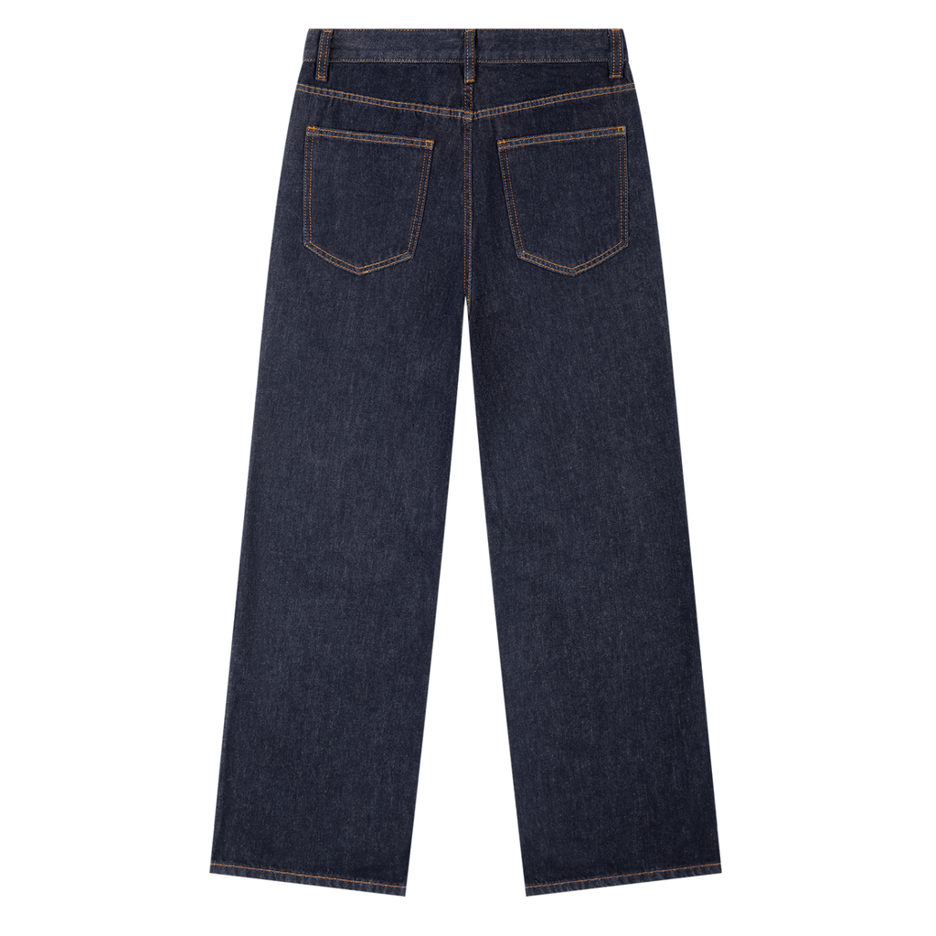 DRAYLO Heavyweight Straight Leg Denim Jeans