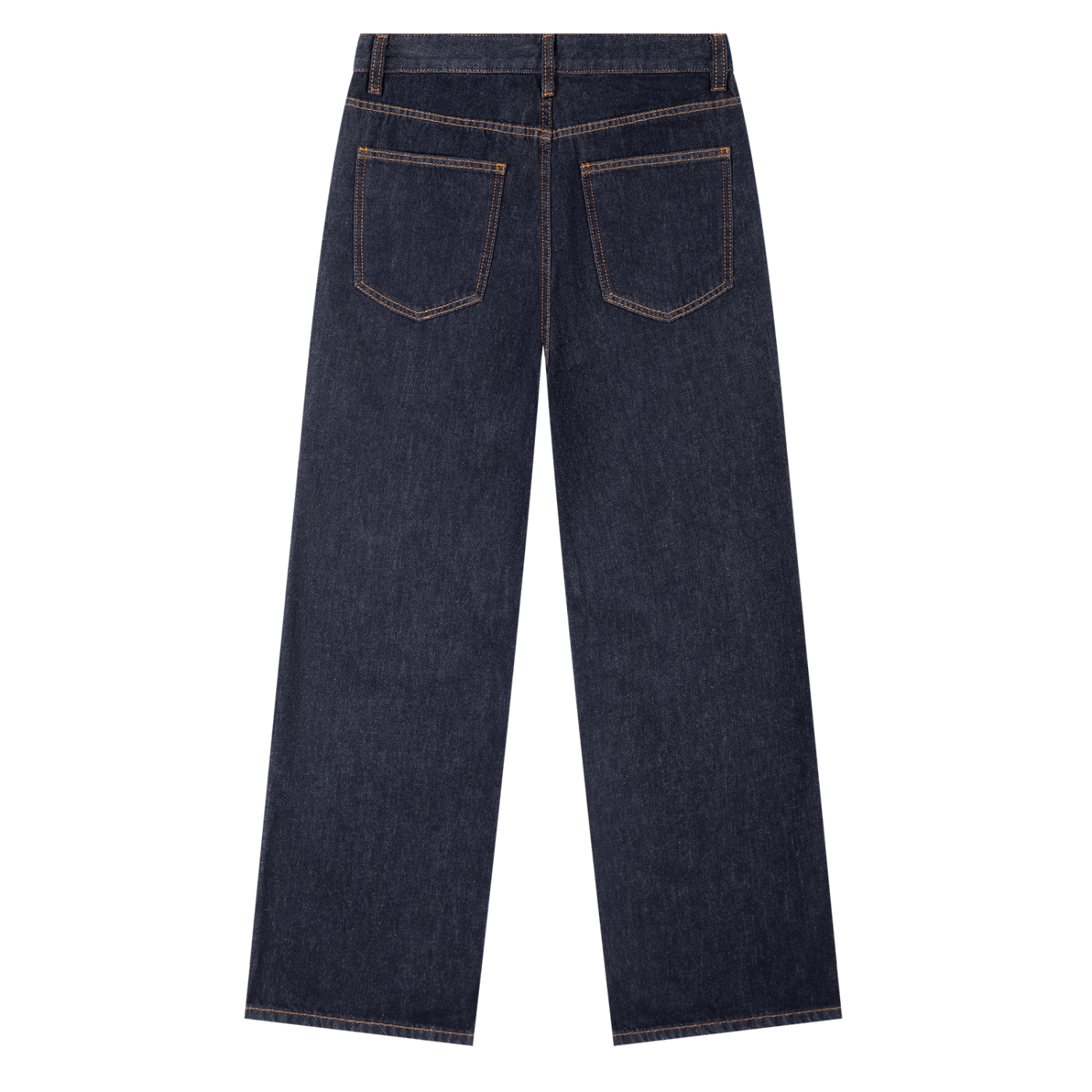 DRAYLO Heavyweight Straight Leg Denim Jeans