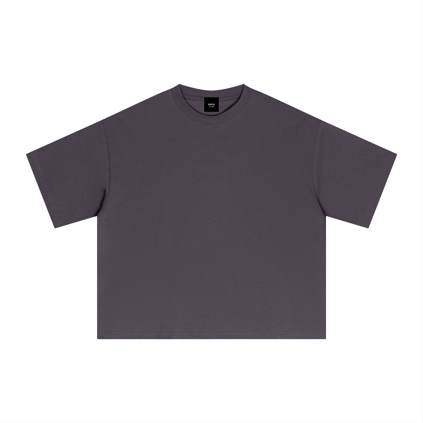 DRAYLO Sorona Boxy T-Shirt