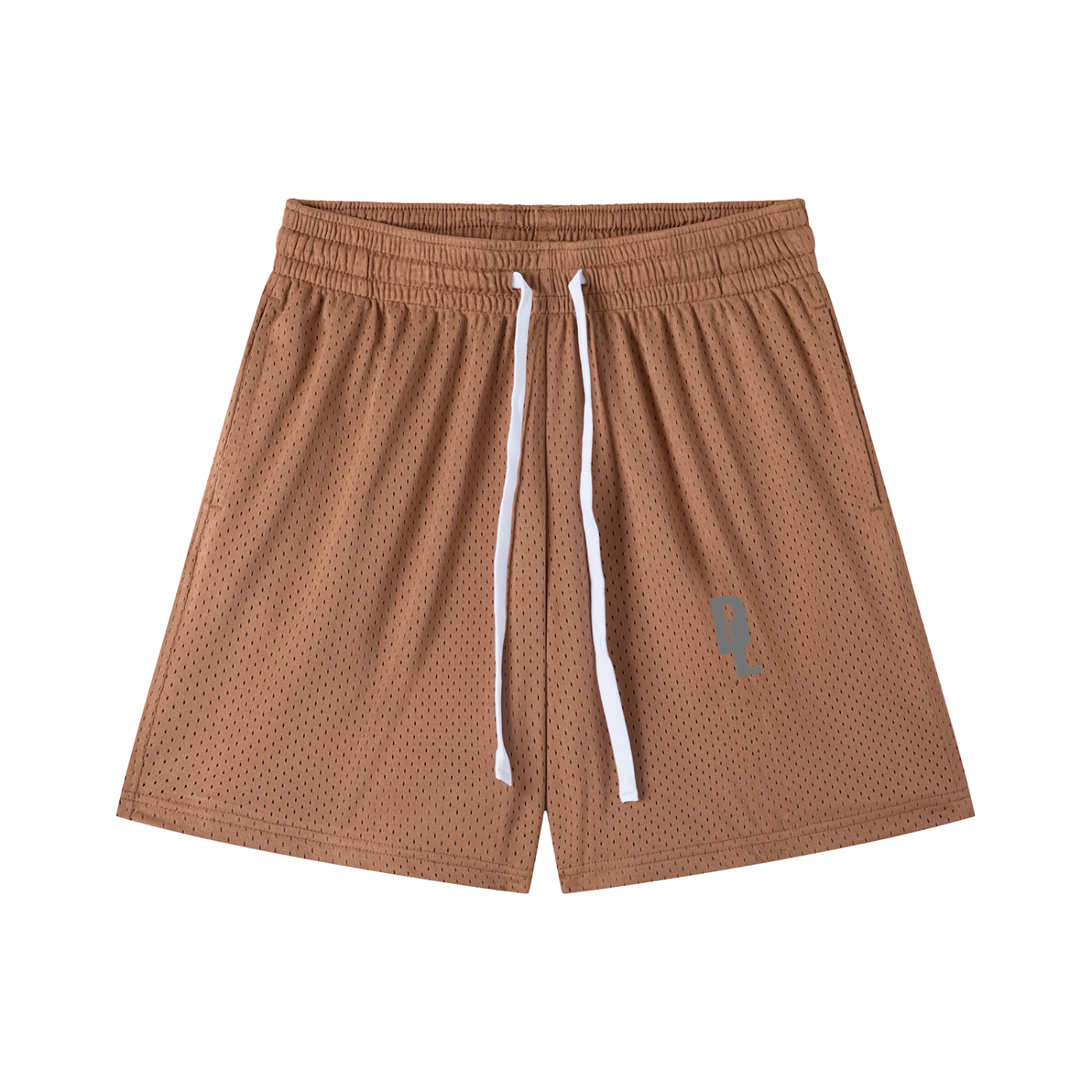 DRAYLO Mesh Drawstring Shorts