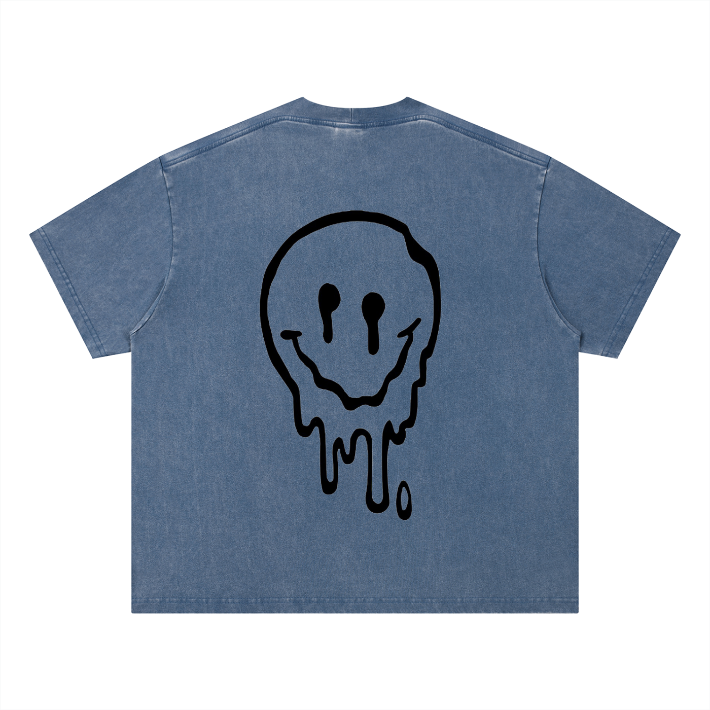 DRAYLO Unisex Vintage Wash Boxy T-Shirt