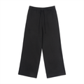 DRAYLO Fleece Drawstring Straight-Leg Sweatpants