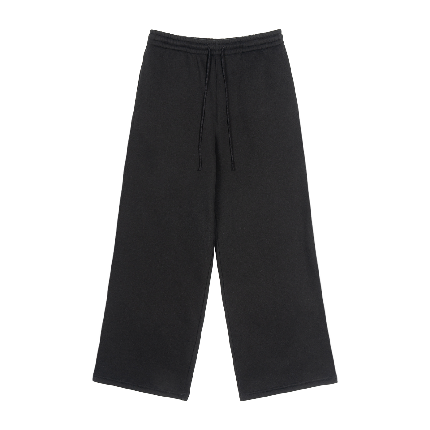 DRAYLO Fleece Drawstring Straight-Leg Sweatpants
