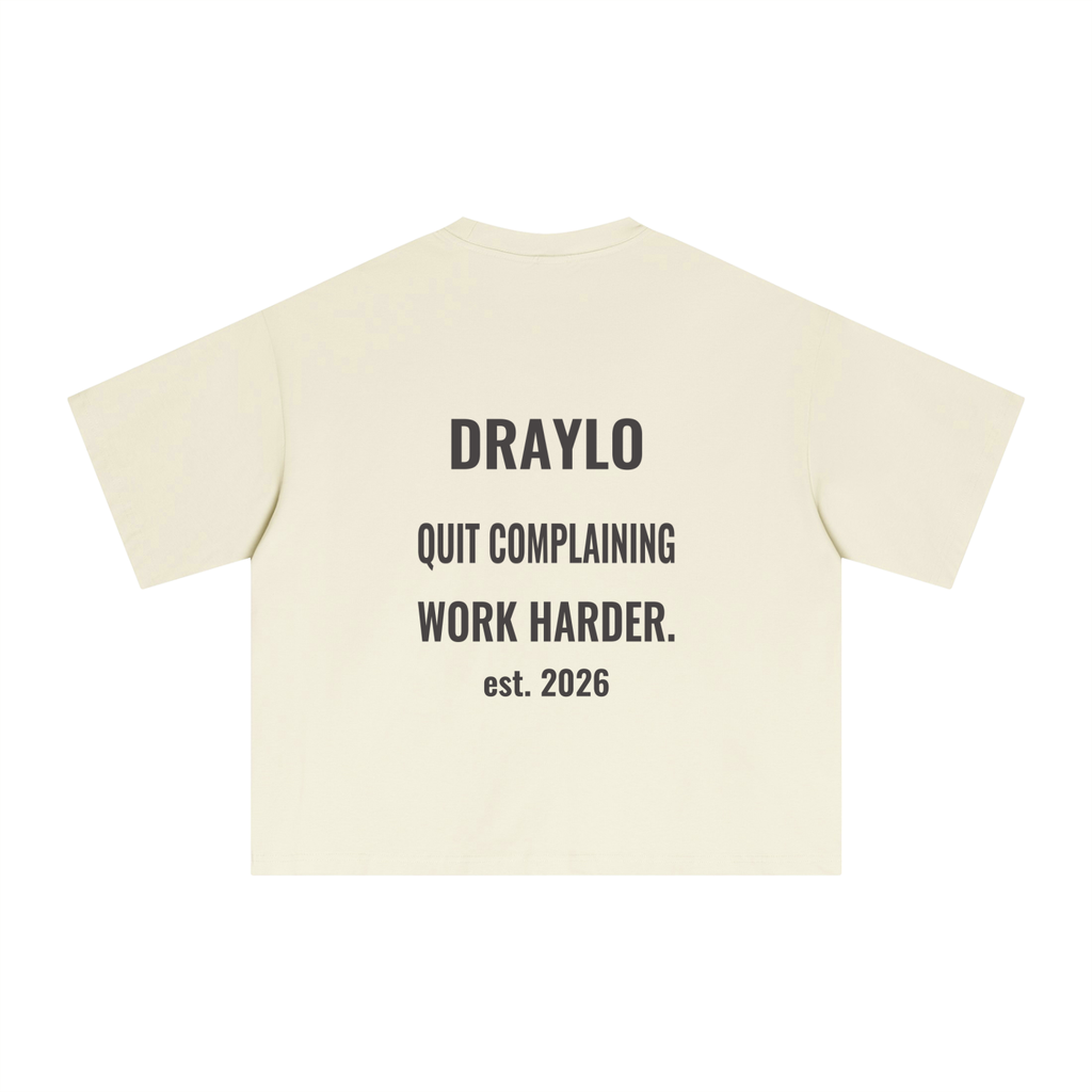 DRAYLO Sorona Boxy T-Shirt