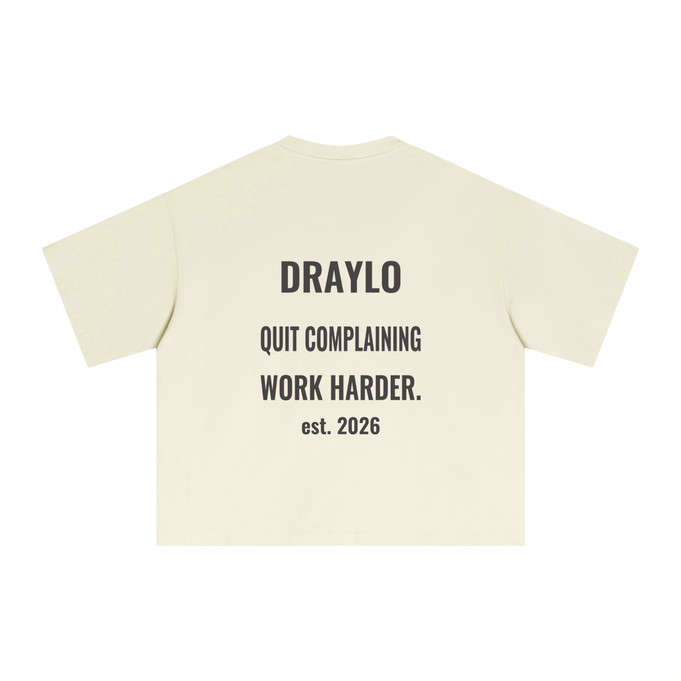 DRAYLO Sorona Boxy T-Shirt