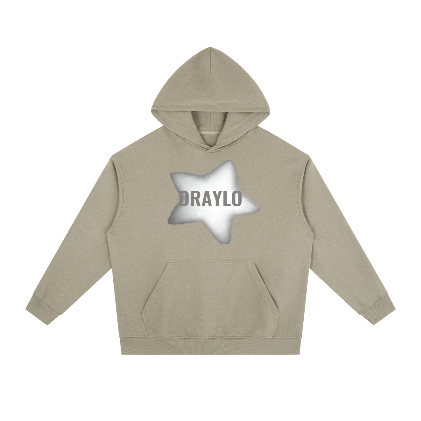 DRAYLO Heavyweight Drop-Shoulder Hoodie