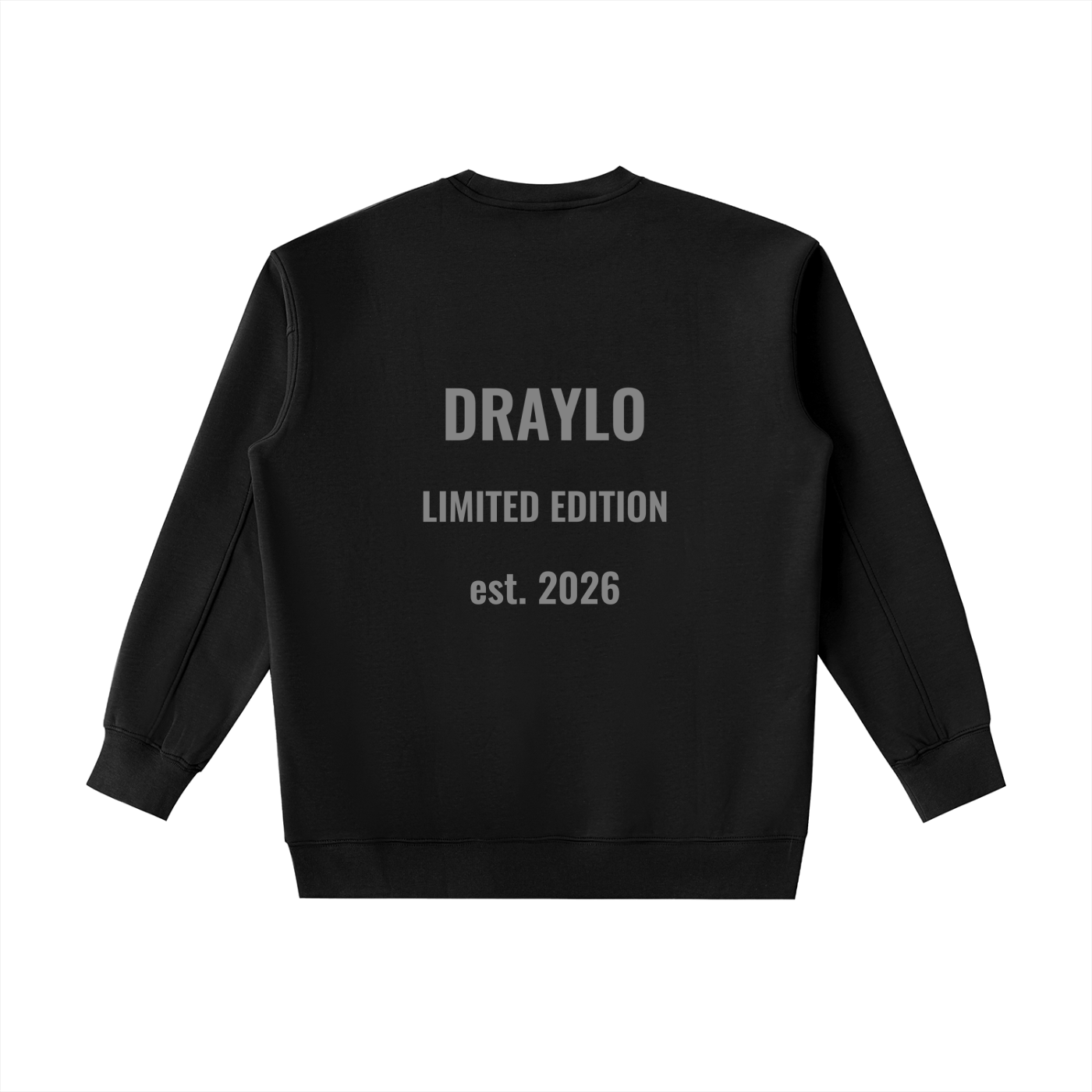 DRAYLO LIMITED EDITION Heavyweight Crewneck Sweatshirt