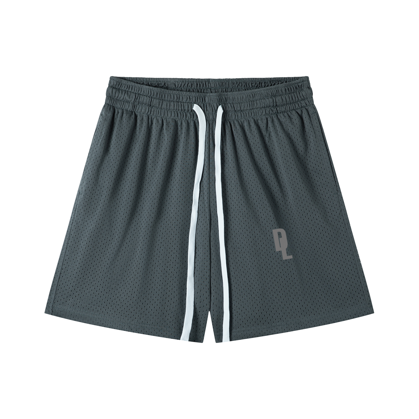 DRAYLO Mesh Drawstring Shorts