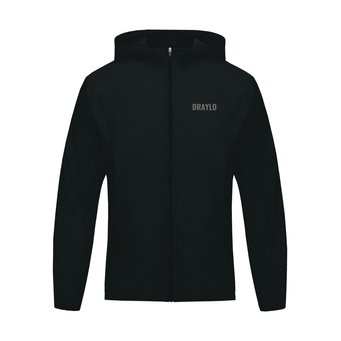 DRAYLO Soft Hooded Sports Jacket